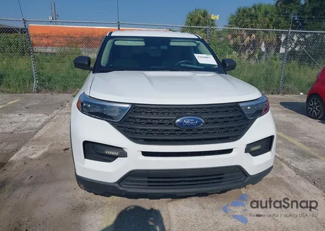 2020 Ford Explorer from USA, damaged, VIN 1FMSK8BH9LGC02332